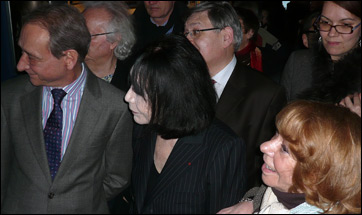 Inauguration de l'exposition "Paris en Chansons" - mars 2012