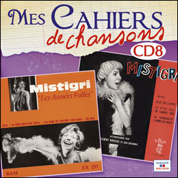 CD: «Mes Cahiers de Chansons»