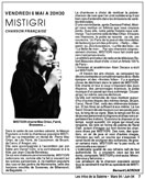 Les Infos de la Baleine - mars 1994