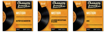 Albums EP édités par la BnF