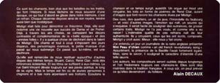 Texte d'Alain Decaux