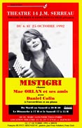 Affiche Théâtre 14
