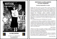 Flyer La Belladone